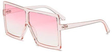 Load image into Gallery viewer, Mask Off Oversized Flat Top Square Sunglasses