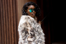 Load image into Gallery viewer, 'Gemstone' Jagged Rimless Sunglasses