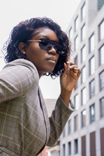 Load image into Gallery viewer, 'Gemstone' Jagged Rimless Sunglasses