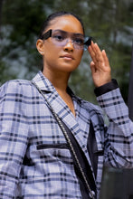 Load image into Gallery viewer, 'New York Fall' Rectangular Rimless Sunglasses