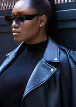 Load image into Gallery viewer, 'New York Fall' Rectangular Rimless Sunglasses