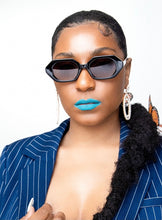 Load image into Gallery viewer, 'Octo Noir' Octagonal Sunglasses