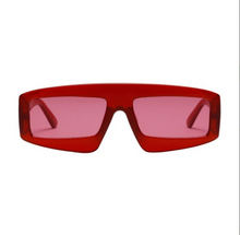 Load image into Gallery viewer, 3D Futuristic Chunky Rectangular Sunglasses