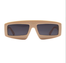 Load image into Gallery viewer, 3D Futuristic Chunky Rectangular Sunglasses
