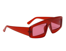Load image into Gallery viewer, 3D Futuristic Chunky Rectangular Sunglasses