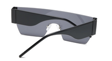 Load image into Gallery viewer, 'New York Fall' Rectangular Rimless Sunglasses