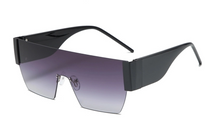 Load image into Gallery viewer, 'New York Fall' Rectangular Rimless Sunglasses