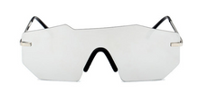Load image into Gallery viewer, 'Gemstone' Jagged Rimless Sunglasses