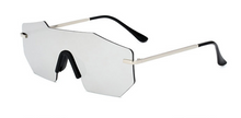 Load image into Gallery viewer, 'Gemstone' Jagged Rimless Sunglasses