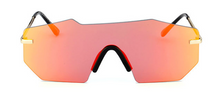 Load image into Gallery viewer, 'Gemstone' Jagged Rimless Sunglasses