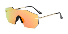Load image into Gallery viewer, 'Gemstone' Jagged Rimless Sunglasses