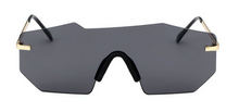 Load image into Gallery viewer, 'Gemstone' Jagged Rimless Sunglasses