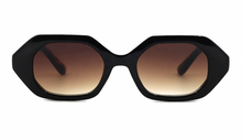 Load image into Gallery viewer, 'Octo Noir' Octagonal Sunglasses