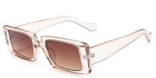 Load image into Gallery viewer, 90's Vintage Rectangular Thick Frame Sunglasses