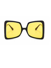 Load image into Gallery viewer, 'Honey' Oversized Square Sunglasses