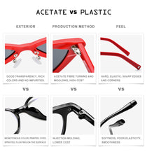 Load image into Gallery viewer, Meow Polarized Cateye Sunglasses