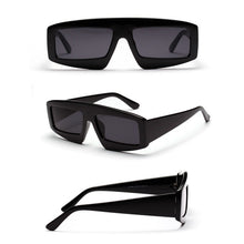 Load image into Gallery viewer, 3D Futuristic Chunky Rectangular Sunglasses