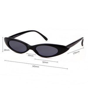 Retro 90's Cate-eye Mini Sunglasses