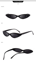 Load image into Gallery viewer, Retro 90's Cate-eye Mini Sunglasses