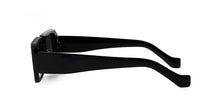Load image into Gallery viewer, 90's Vintage Rectangular Thick Frame Sunglasses