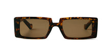 Load image into Gallery viewer, 90's Vintage Rectangular Thick Frame Sunglasses