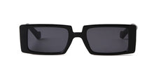 Load image into Gallery viewer, 90&#39;s Vintage Rectangular Thick Frame Sunglasses
