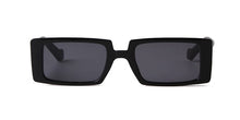 Load image into Gallery viewer, 90's Vintage Rectangular Thick Frame Sunglasses