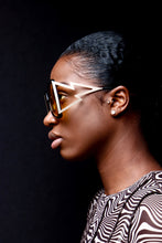 Load image into Gallery viewer, &#39;Honey&#39; Oversized Square Sunglasses
