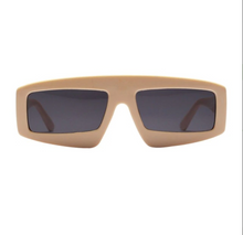 Load image into Gallery viewer, 3D Futuristic Chunky Rectangular Sunglasses
