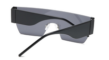Load image into Gallery viewer, &#39;New York Fall&#39; Rectangular Rimless Sunglasses
