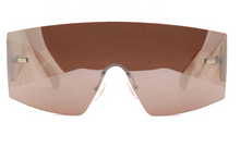 Load image into Gallery viewer, &#39;Anniversary&#39; Oversized Rimless Square Sunglasses
