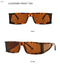 Load image into Gallery viewer, 3D Retro Mini Rectangular Sunglasses
