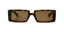 Load image into Gallery viewer, 90&#39;s Vintage Rectangular Thick Frame Sunglasses
