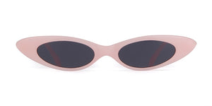 Retro 90's Cate-eye Mini Sunglasses